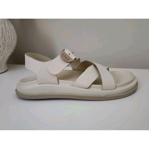 Chaco Women's Townes Sandal Sandals Leather Size 7‎ - Picture 2 of 8